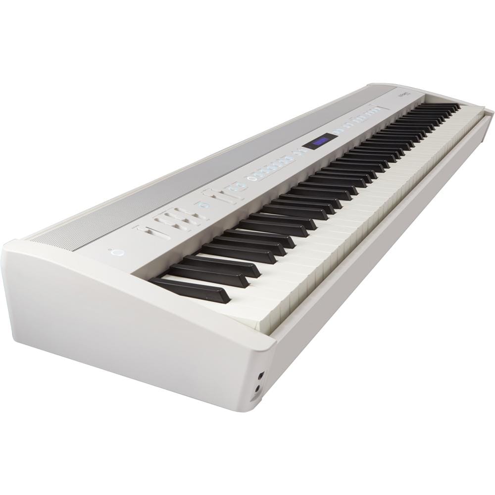 roland digital pianos roland fp 60 88 key digital piano with ivory feel keybed 