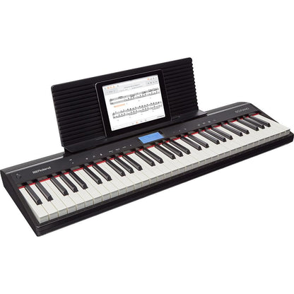 roland digital pianos roland go 61p 61 keys digital piano