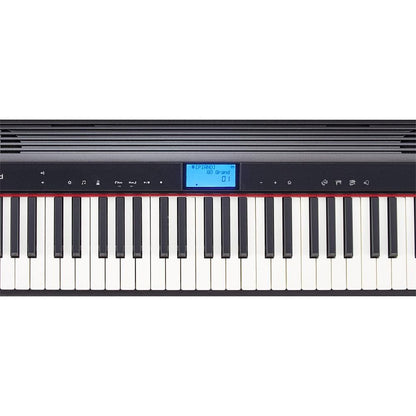 roland digital pianos roland go 61p 61 keys digital piano