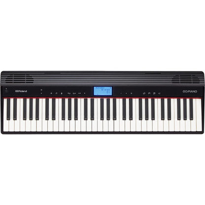roland digital pianos roland go 61p 61 keys digital piano