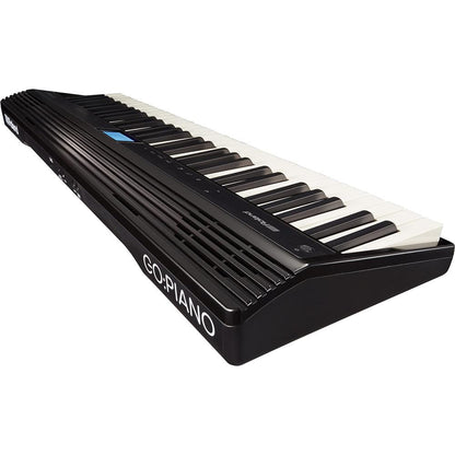 roland digital pianos roland go 61p 61 keys digital piano
