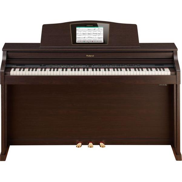roland digital pianos roland hpi-50e digital piano - rosewood