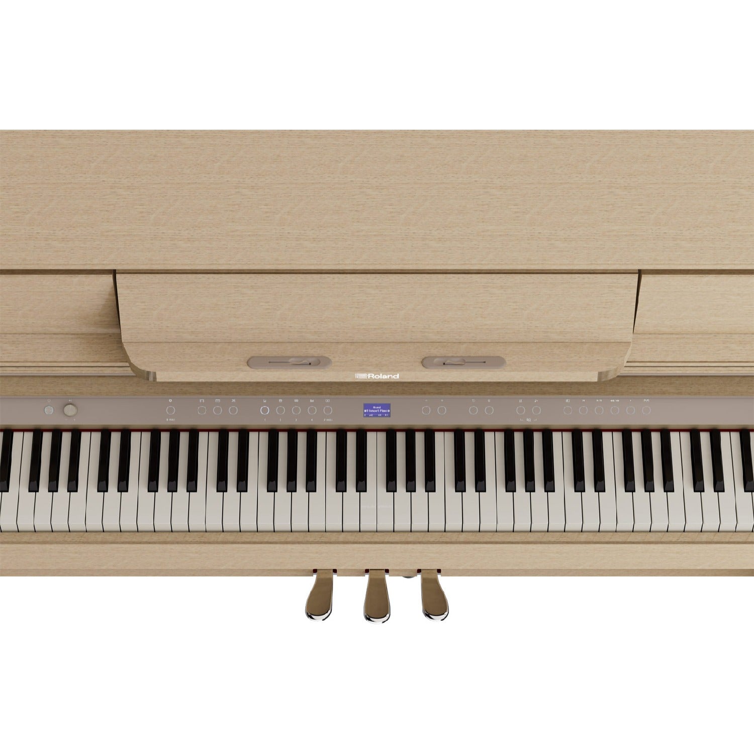 Roland Digital Pianos Roland LX-5 88 Keys Digital Piano #color_light-oak