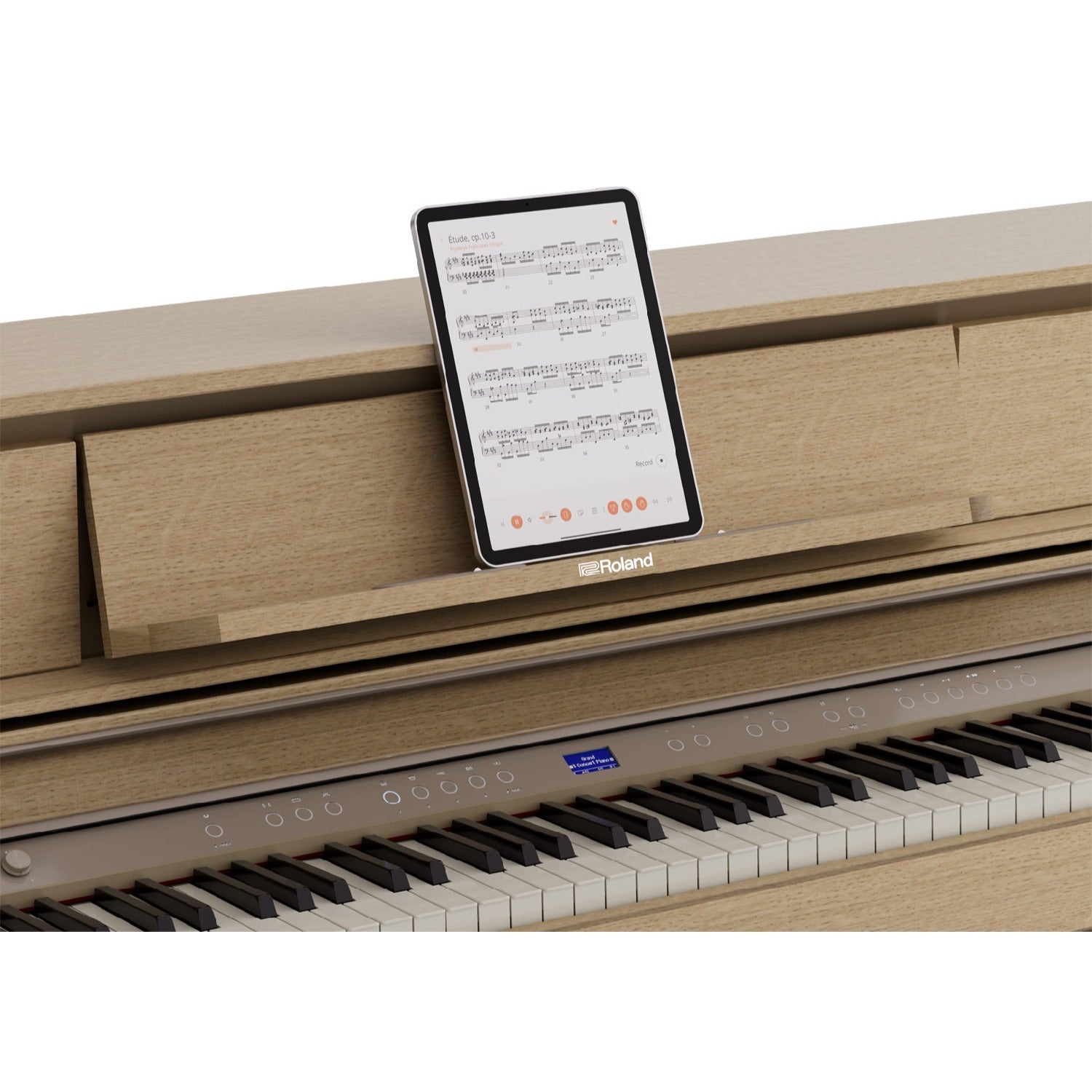 Roland Digital Pianos Roland LX-5 88 Keys Digital Piano #color_light-oak