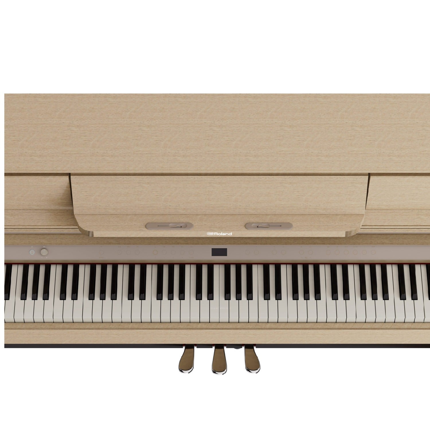 Roland Digital Pianos Roland LX-5 88 Keys Digital Piano #color_light-oak