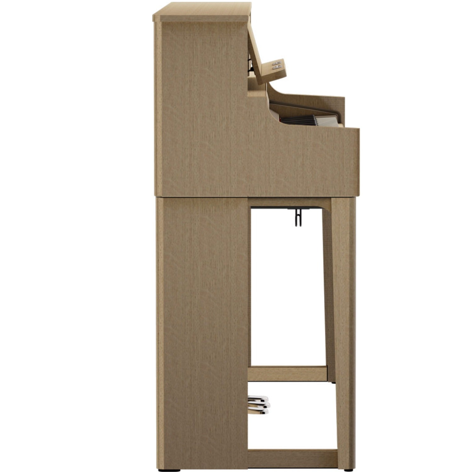 Roland Digital Pianos Roland LX-5 88 Keys Digital Piano #color_light-oak