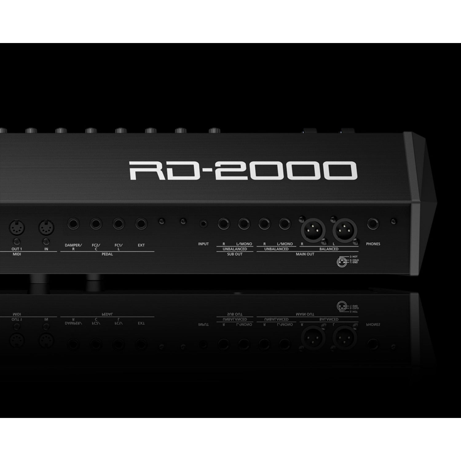 Roland Digital Pianos Roland RD-2000 Stage Digital Piano 