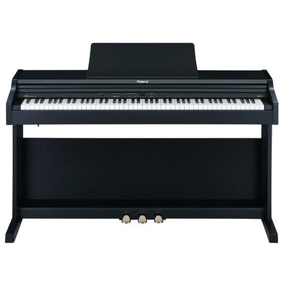 roland digital pianos satin black roland rp-301 digital piano 