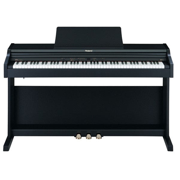 roland digital pianos satin black roland rp-301 digital piano 
