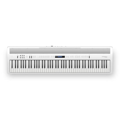 roland digital pianos white roland fp 60 88 key digital piano with ivory feel keybed 