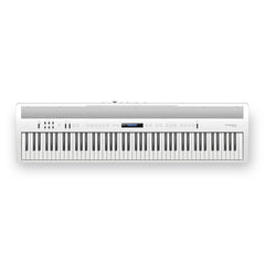 Roland Digital Pianos White Roland FP 60 88 Key Digital Piano with Ivory Feel Keybed