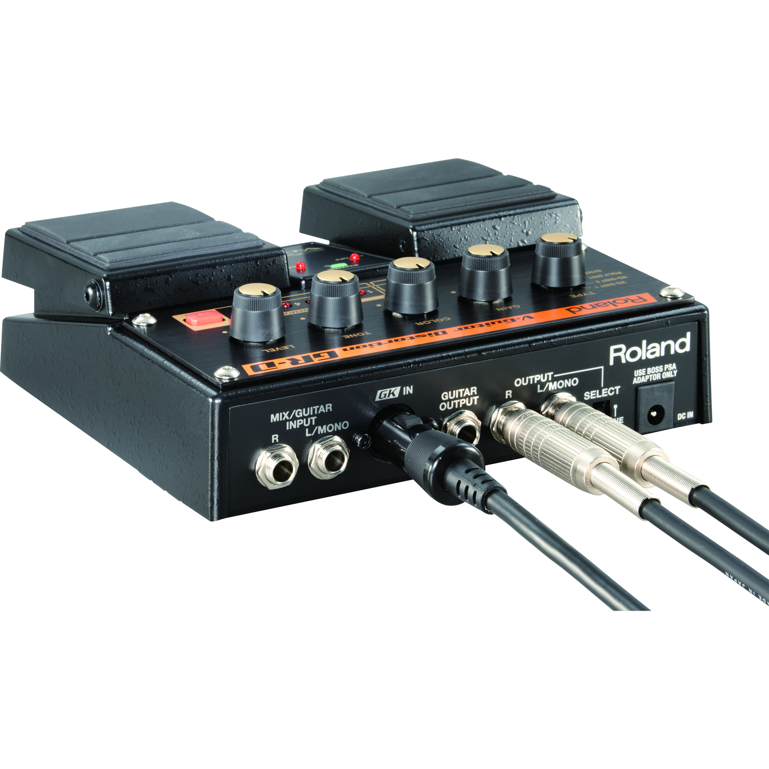 Roland Distortion Pedals Roland GR-D V-Guitar Distortion Pedal