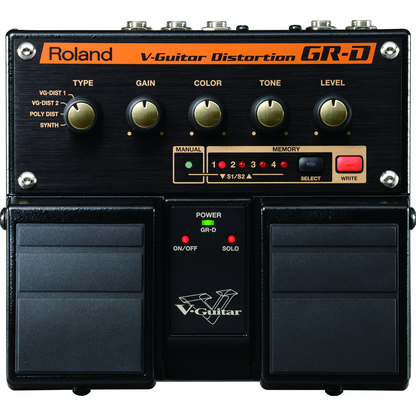 Roland Distortion Pedals Roland GR-D V-Guitar Distortion Pedal