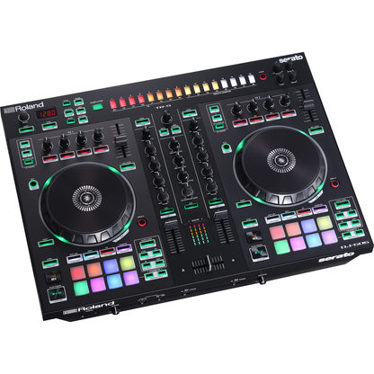 Roland DJ Controller Interfaces Roland DJ-505 DJ Controller