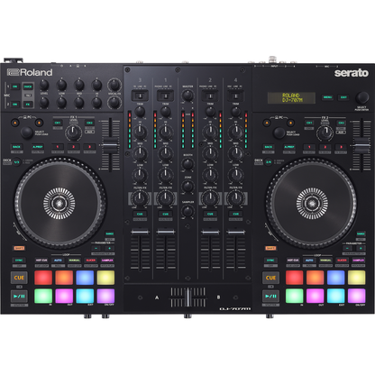 Roland DJ Controller Interfaces Roland DJ-707M Serato DJ Pro Controller