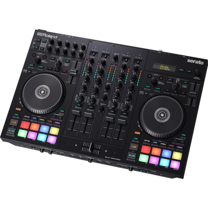 Roland DJ Controller Interfaces Roland DJ-707M Serato DJ Pro Controller