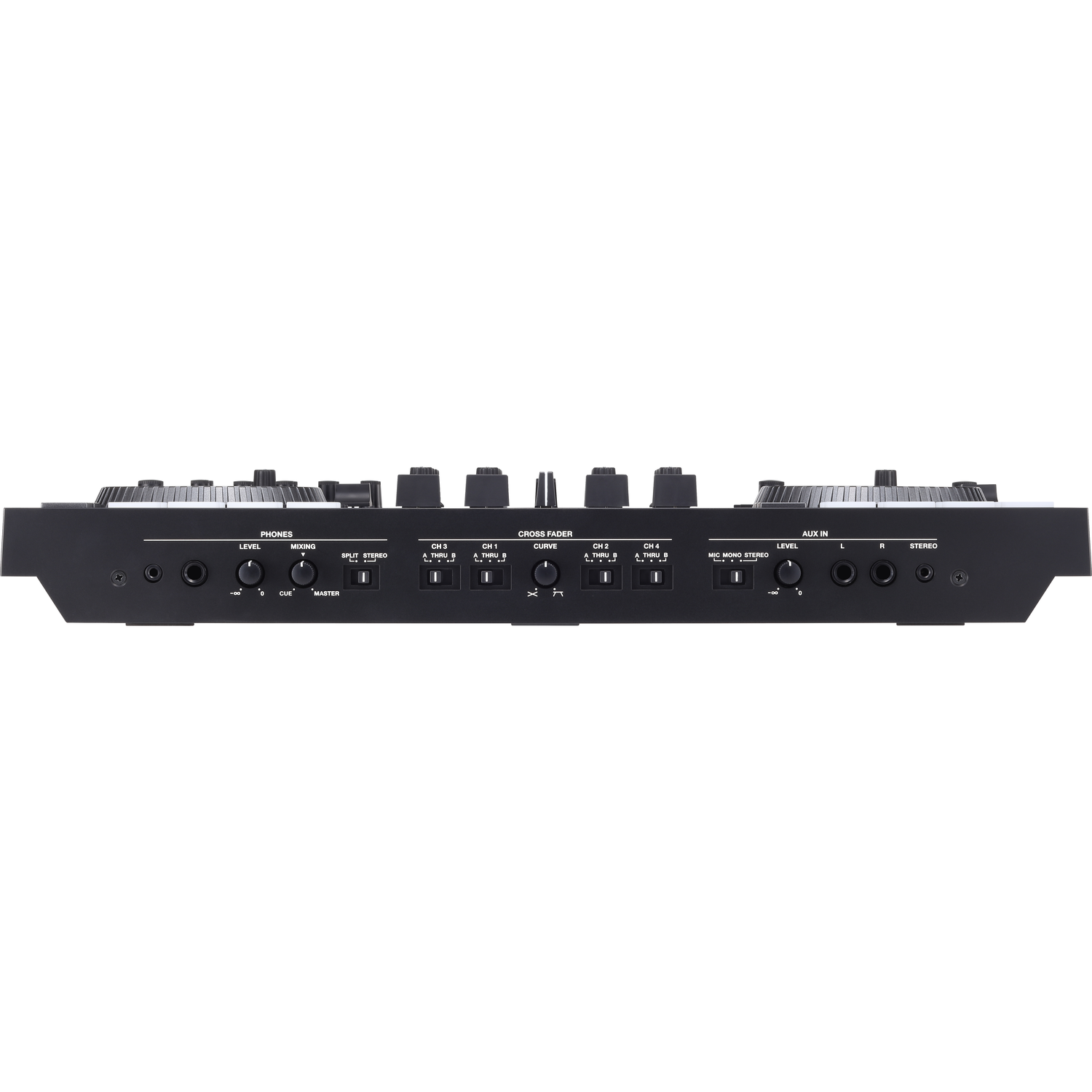 Roland DJ Controller Interfaces Roland DJ-707M Serato DJ Pro Controller