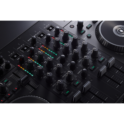 Roland DJ Controller Interfaces Roland DJ-707M Serato DJ Pro Controller