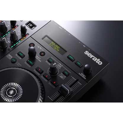 Roland DJ Controller Interfaces Roland DJ-707M Serato DJ Pro Controller