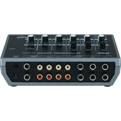 Roland Dj Mixers Roland Edirol M10MX 10 Channel Analog Mixer