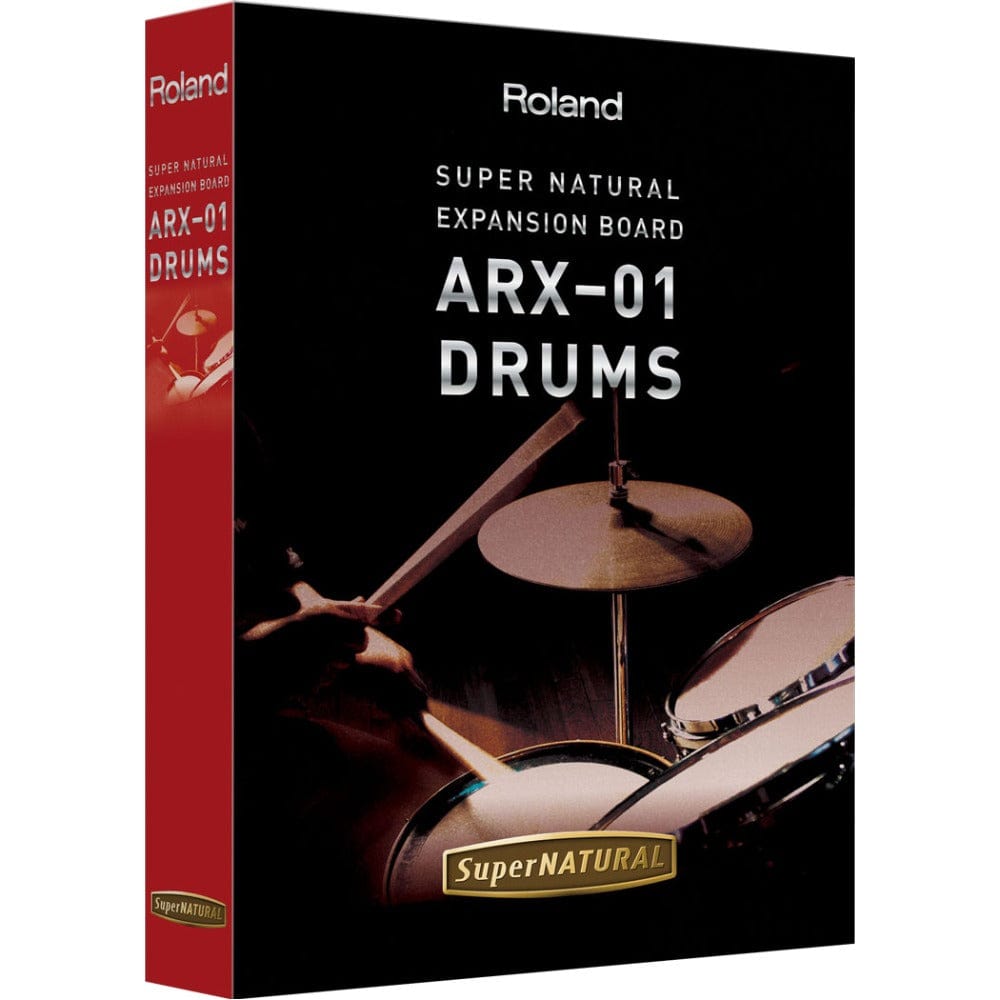 roland drum accessories roland arx-01 super natural drums expansion board