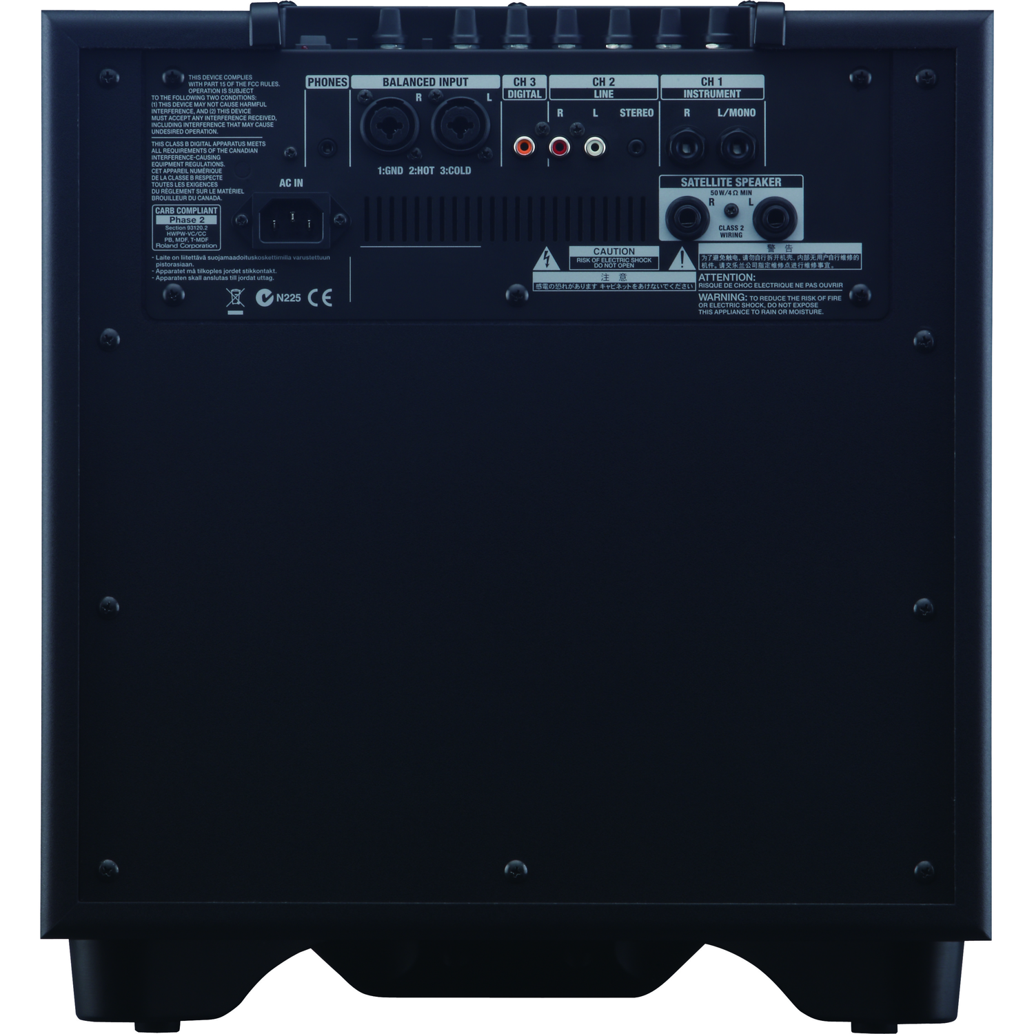 Roland Drum Amplifiers Roland CM-220 2.1 Monitor System