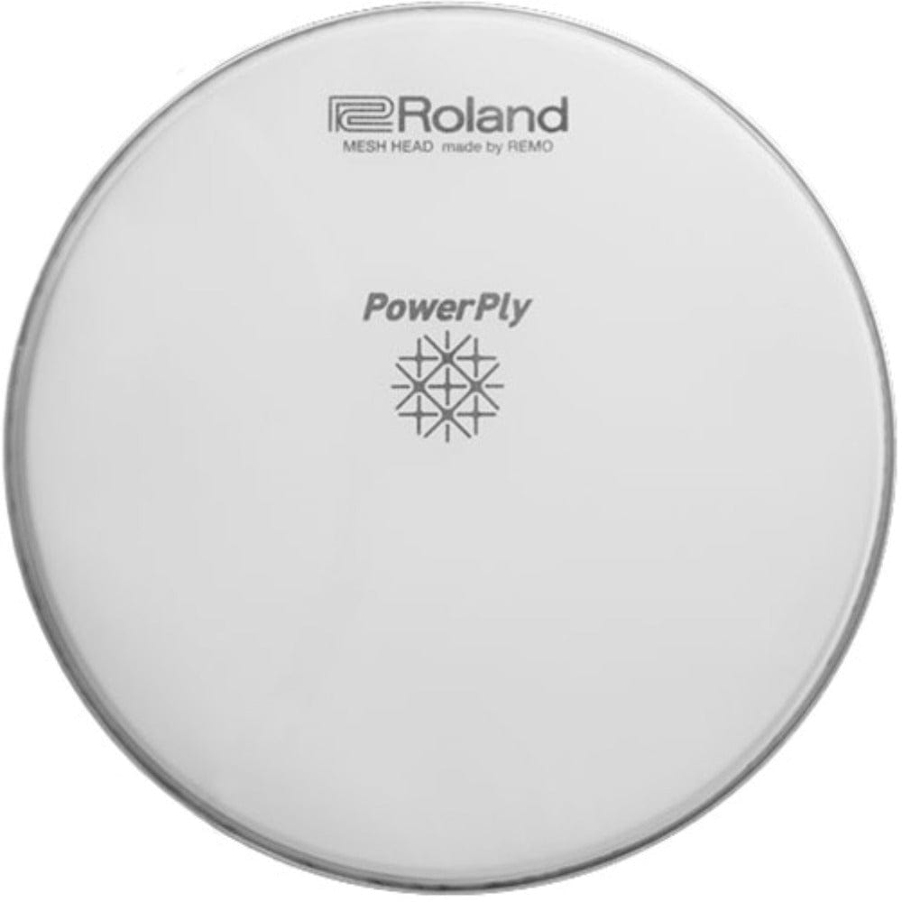 roland drum heads 13 inch roland mh2 powerply mesh head      #size_13-inch