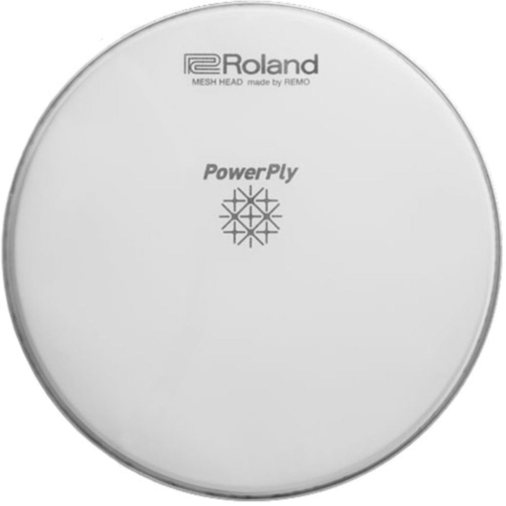roland drum heads 20 inch roland mh2 powerply mesh head      #size_20-inch