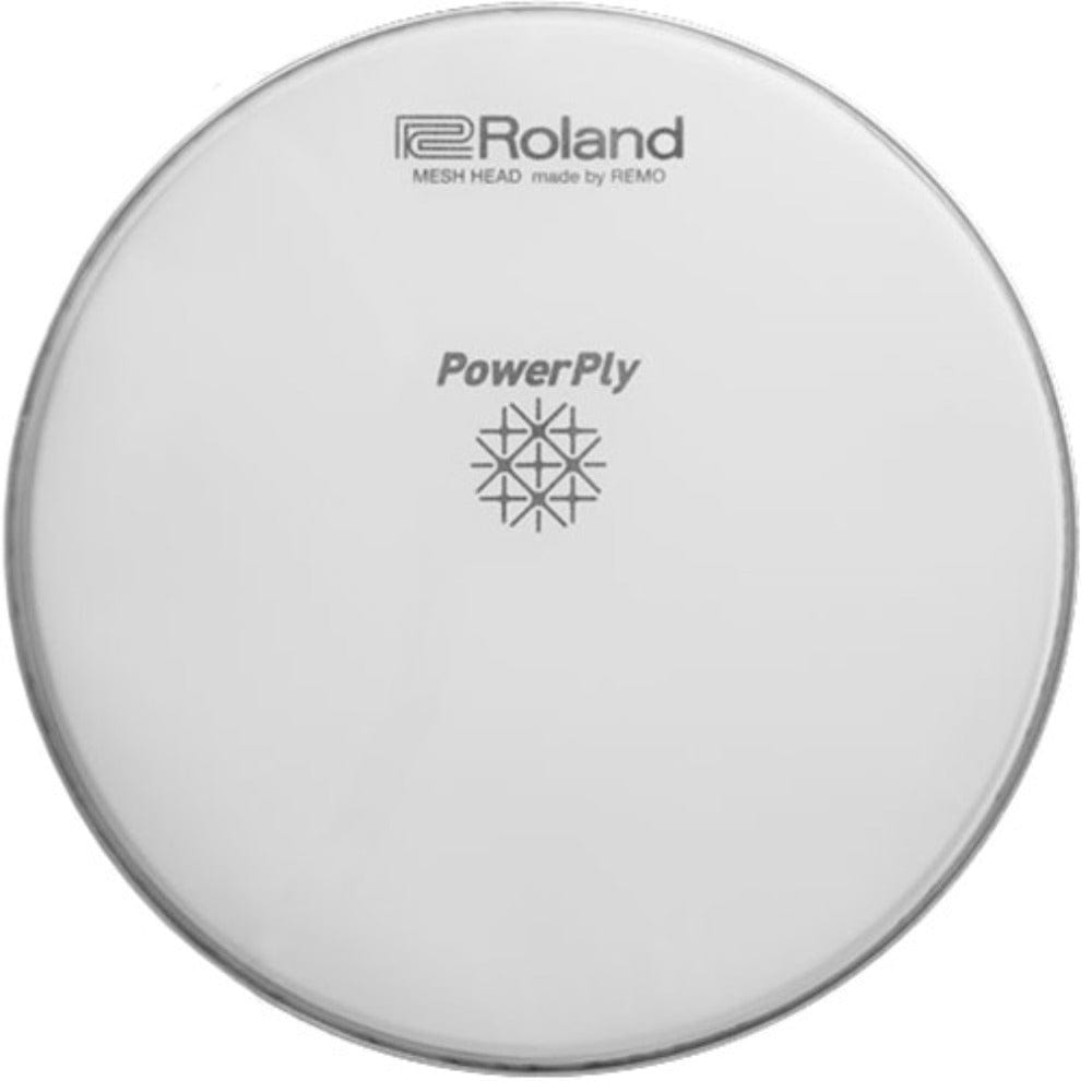 roland drum heads 22 inch roland mh2 powerply mesh head      #size_22-inch
