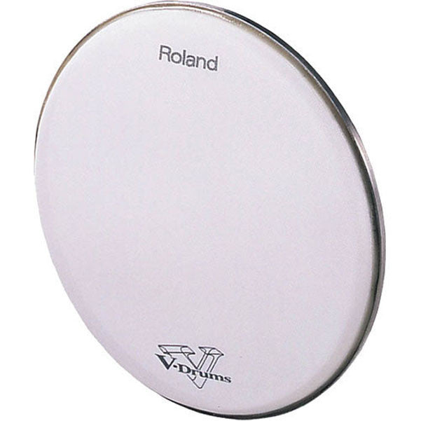 roland drum heads roland mh-8 mesh replacement drum head 8"