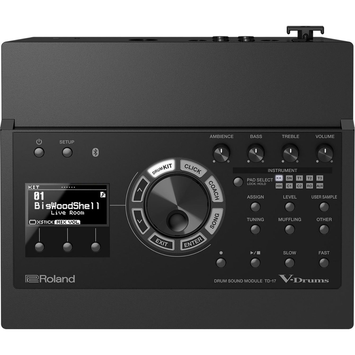Roland Drum Modules Roland TD-17 Drum Sound Module