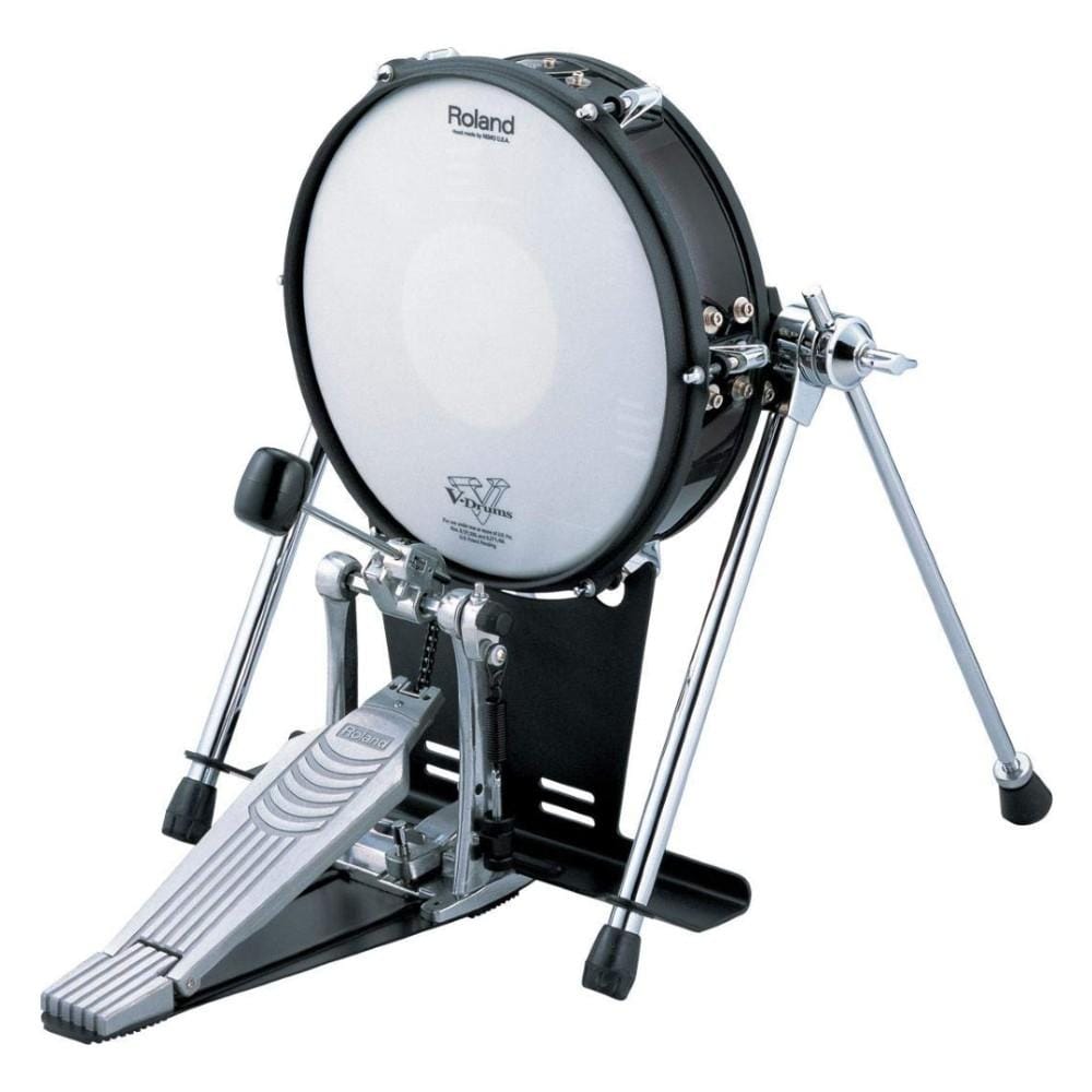 roland drum pedals roland kd-120bkj v-kick trigger pad- black