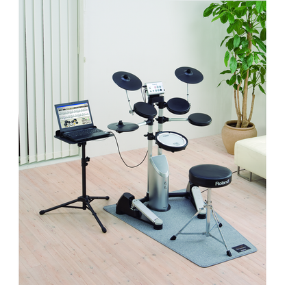 Roland Drum Percussion Instruction Roland DTHD1 Drum Tutor Software for VDrums Electronic Drums