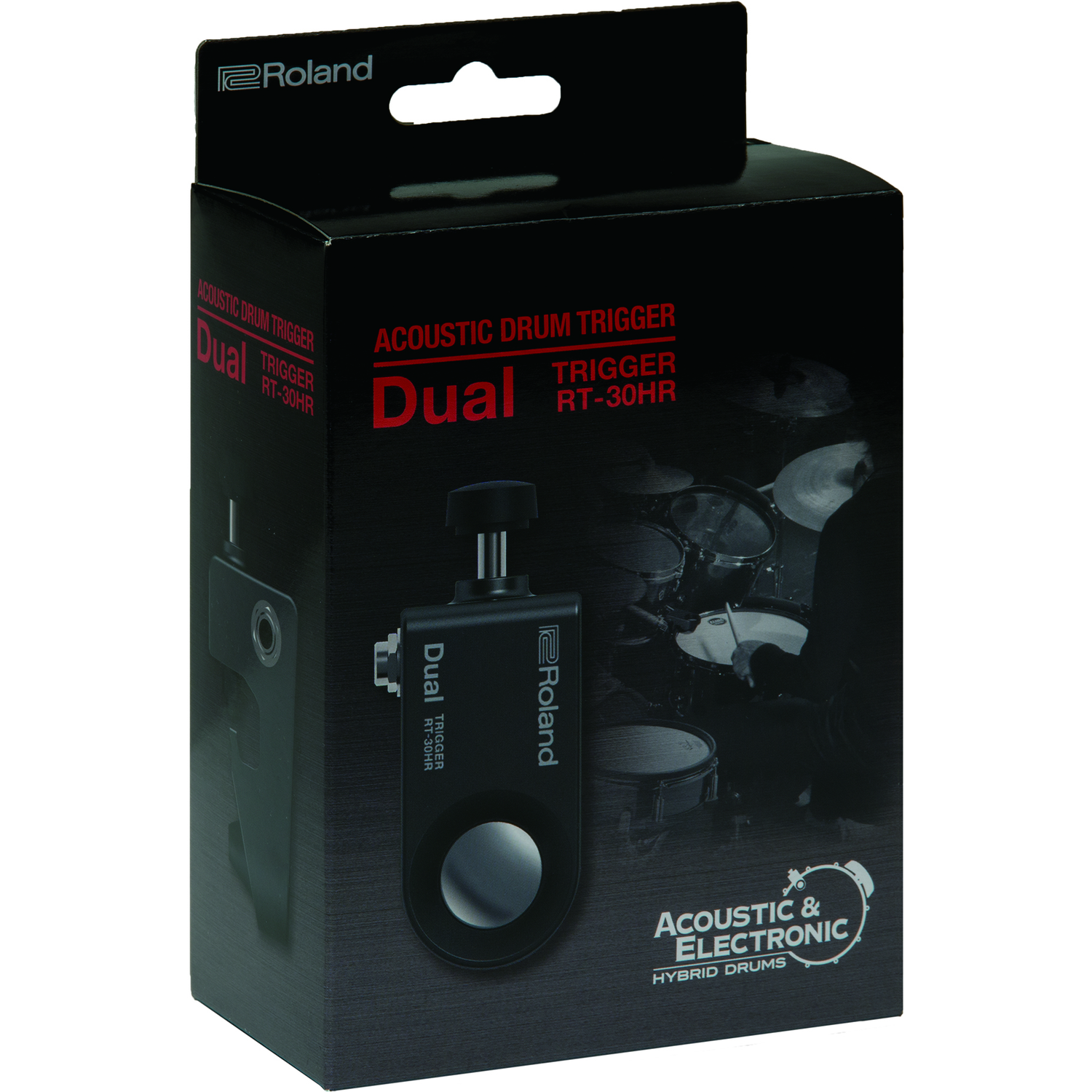 Roland Drum Triggers Roland RT-30HR Dual Acoustic Drum Trigger