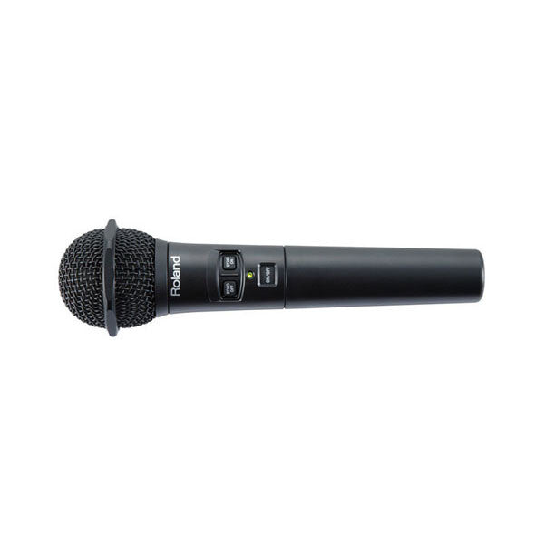 roland dynamic microphones roland drwm55 wireless microphone for ba55