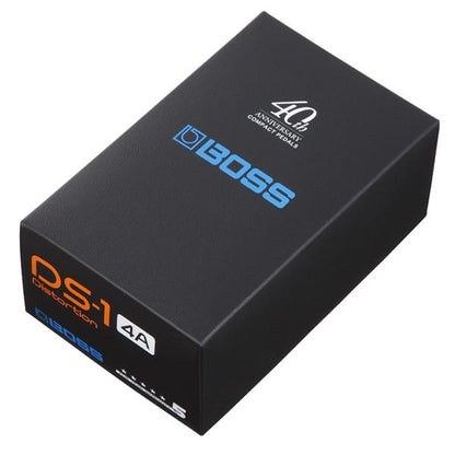 roland effect pedals roland ds-1-4a 40th anniversary distortion pedal