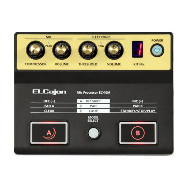 Roland Effect Pedals Roland EC-10M Elcajon Mic Processor