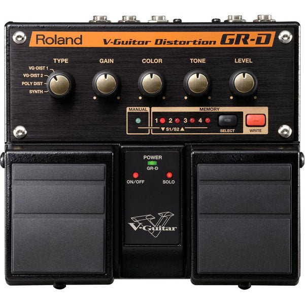 Guitar shop distortion pedal