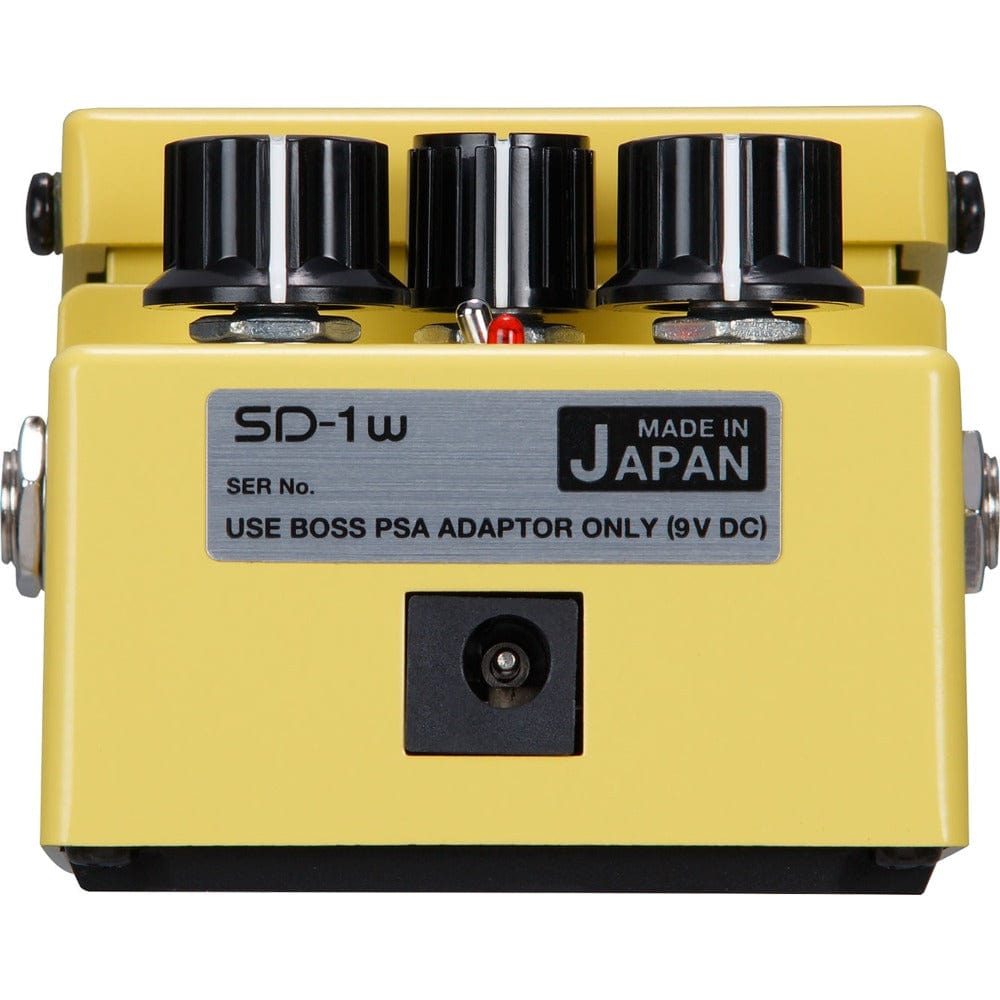 roland effect pedals roland sd-1w super overdrive waza craft special edition