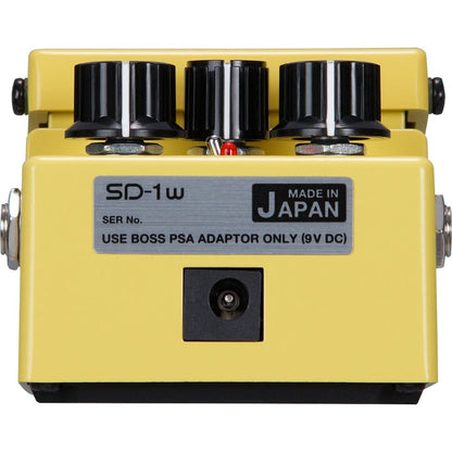 roland effect pedals roland sd-1w super overdrive waza craft special edition