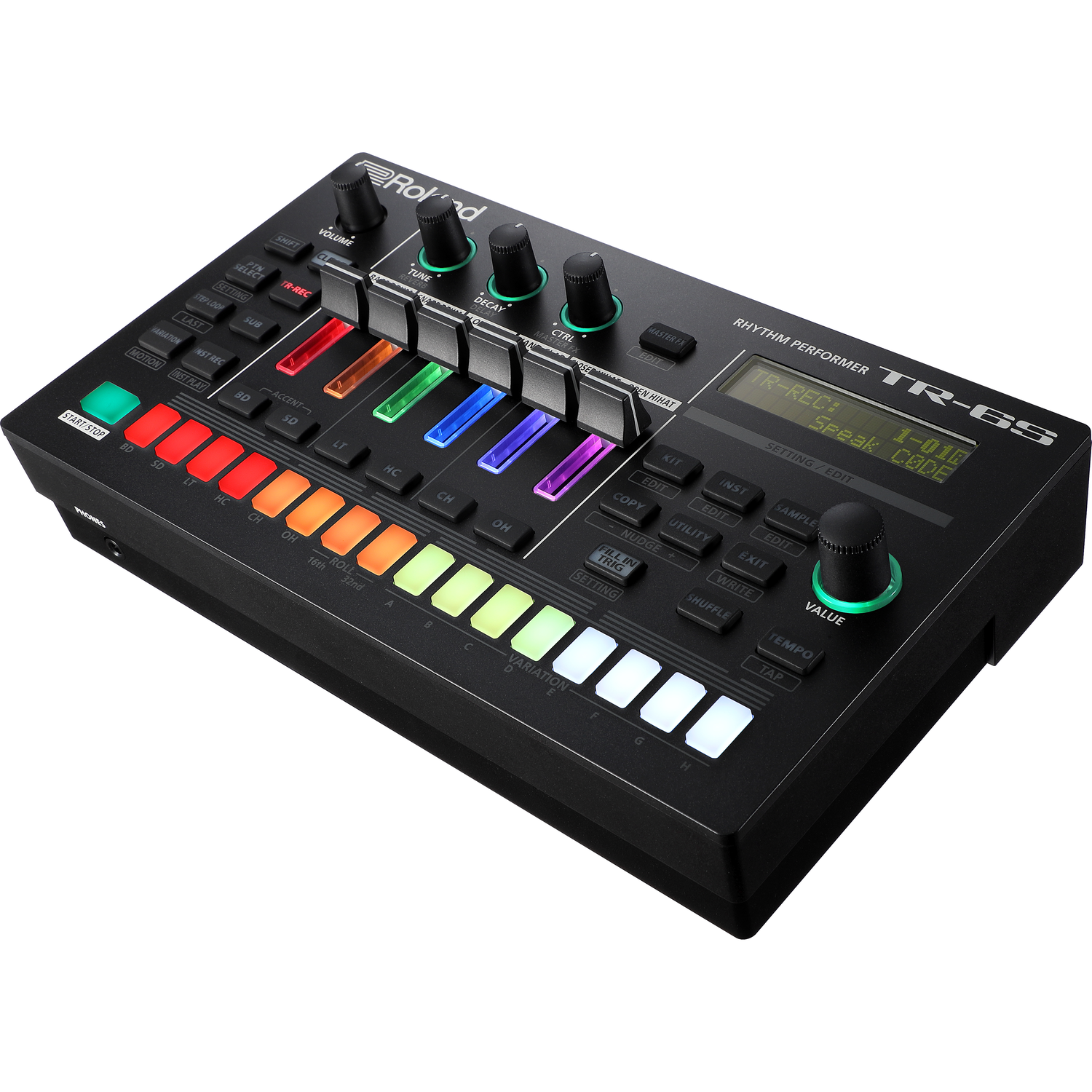 Roland Effect Pedals Roland TR-6S 6 Track Rhythm Performer