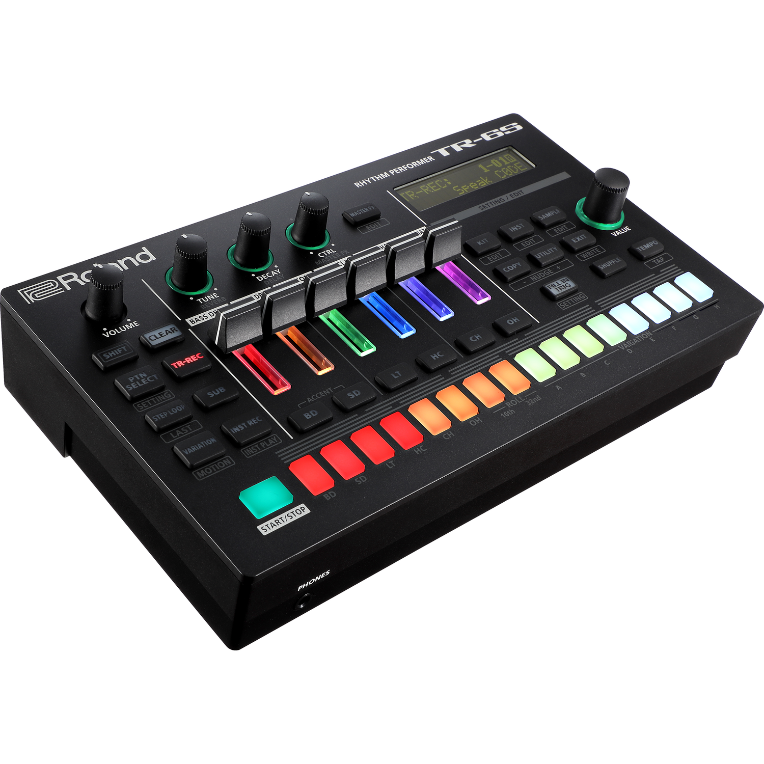 Roland Effect Pedals Roland TR-6S 6 Track Rhythm Performer