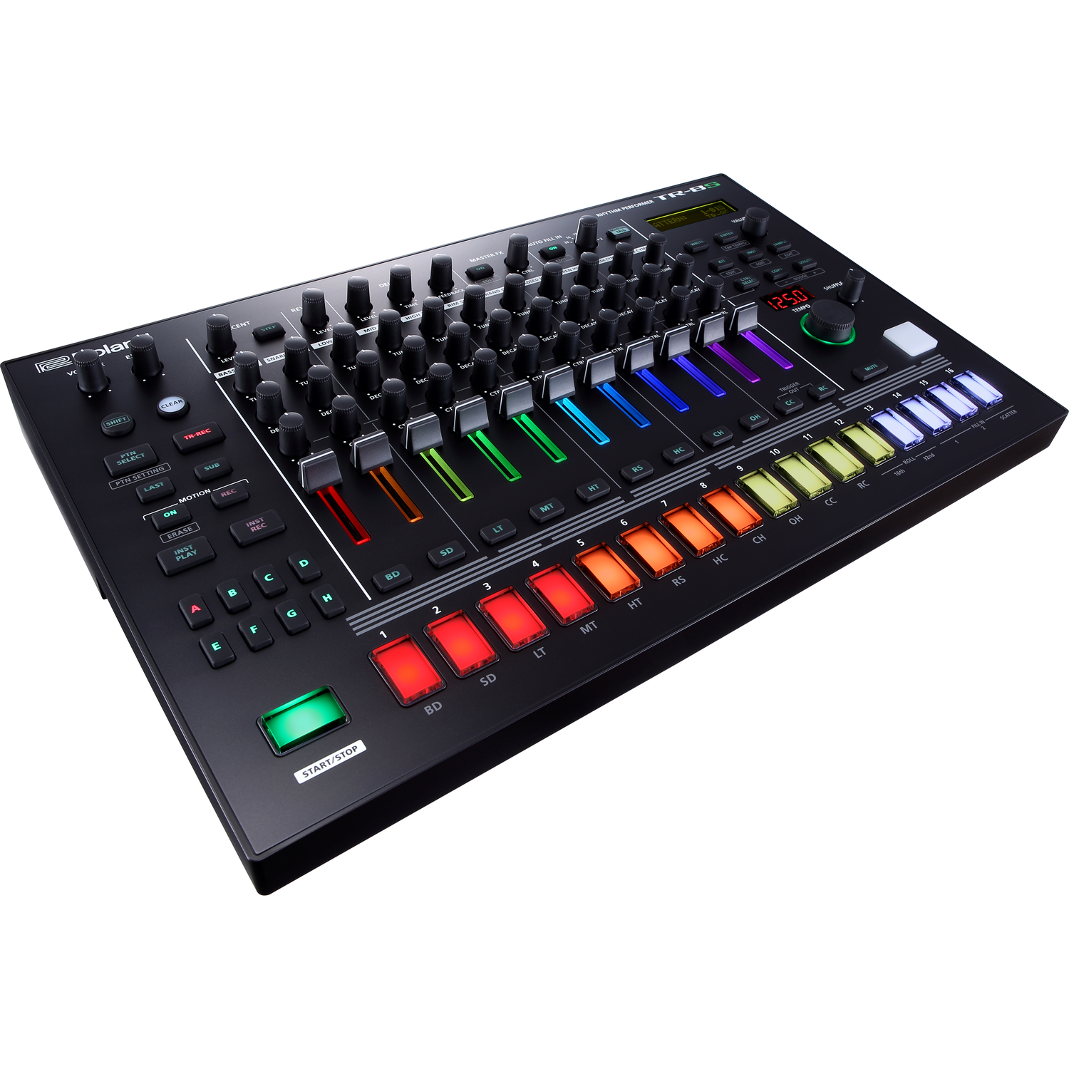 Roland Effect Pedals Roland TR-8S Rhythm Performer