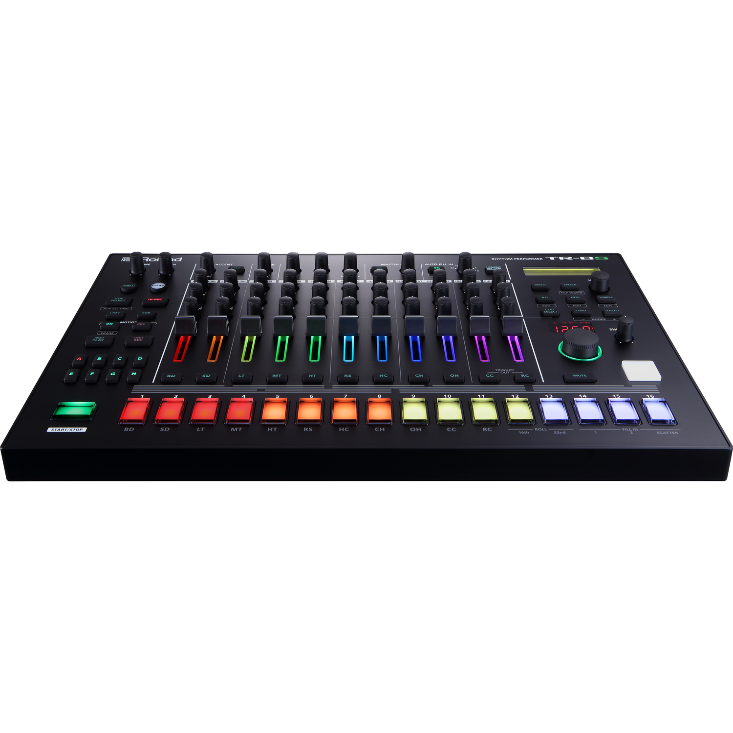 Roland Effect Pedals Roland TR-8S Rhythm Performer
