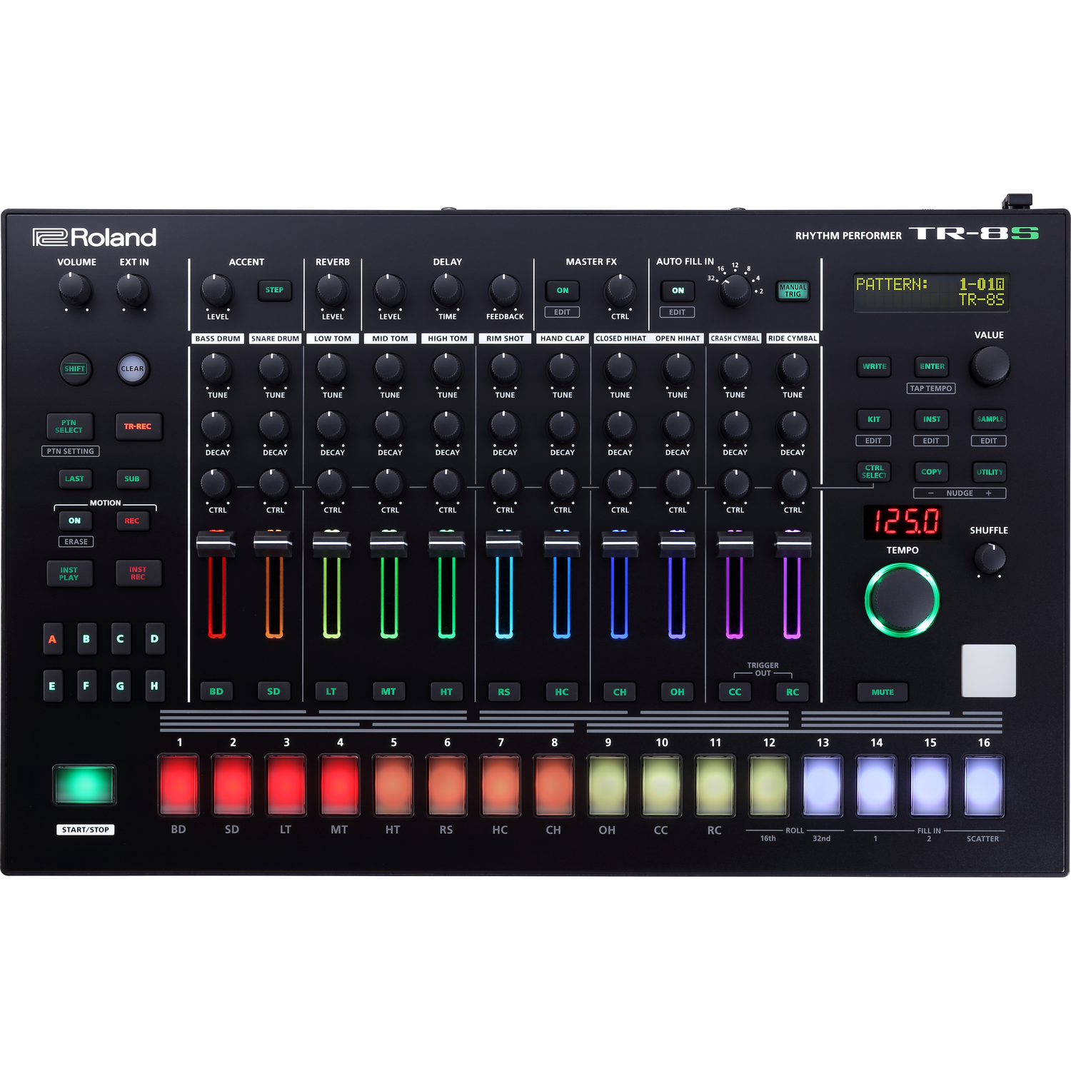 Roland Effect Pedals Roland TR-8S Rhythm Performer