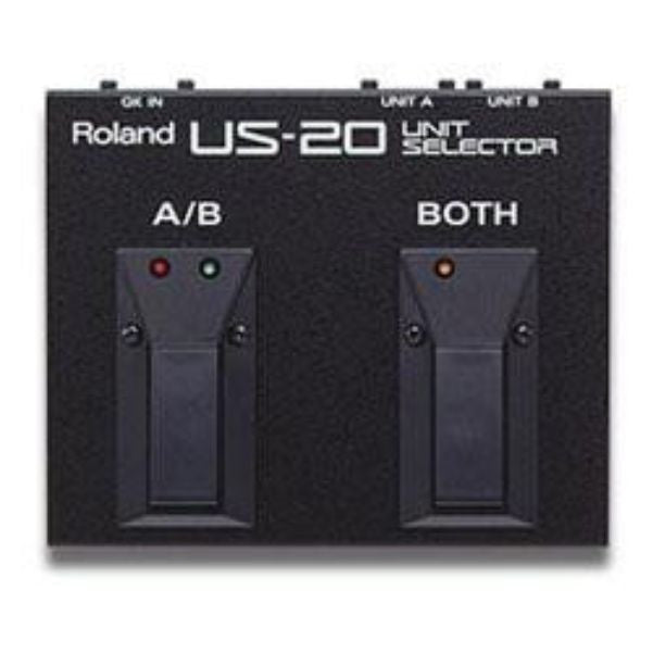 roland effect pedals roland us20 unit selector pedal