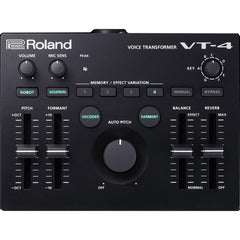 Roland Effect Pedals Roland VT 4 Voice Transformer Effects Pedal