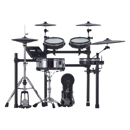 Roland Electronic Drum Kits Black Roland TD-27KV2 V-Drums Electronic Drum Kit with MDS-Compact Drum Stand