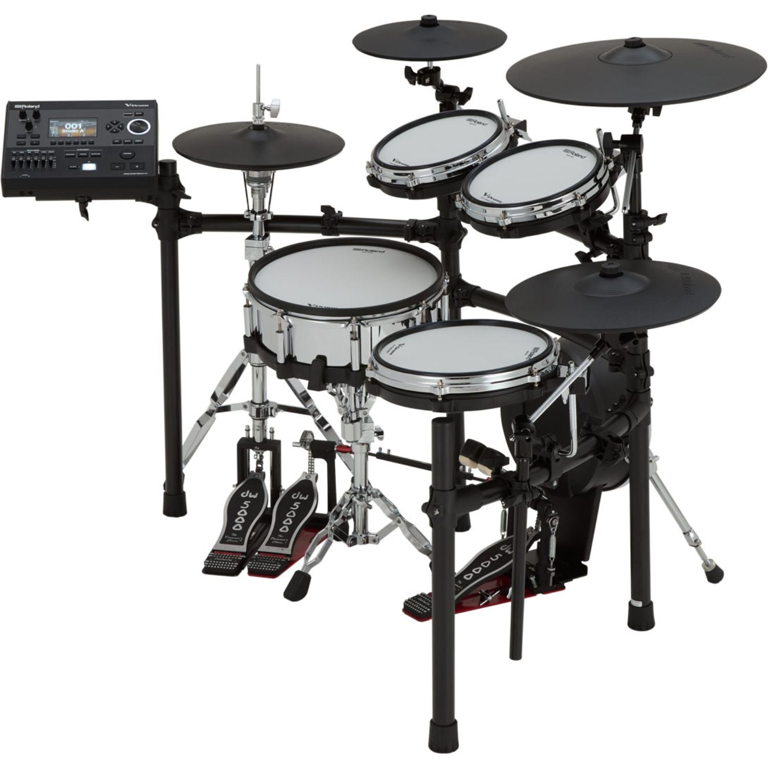 Roland Electronic Drum Kits Black Roland TD516 V-Drums 5 Series Electronic Drum kit 