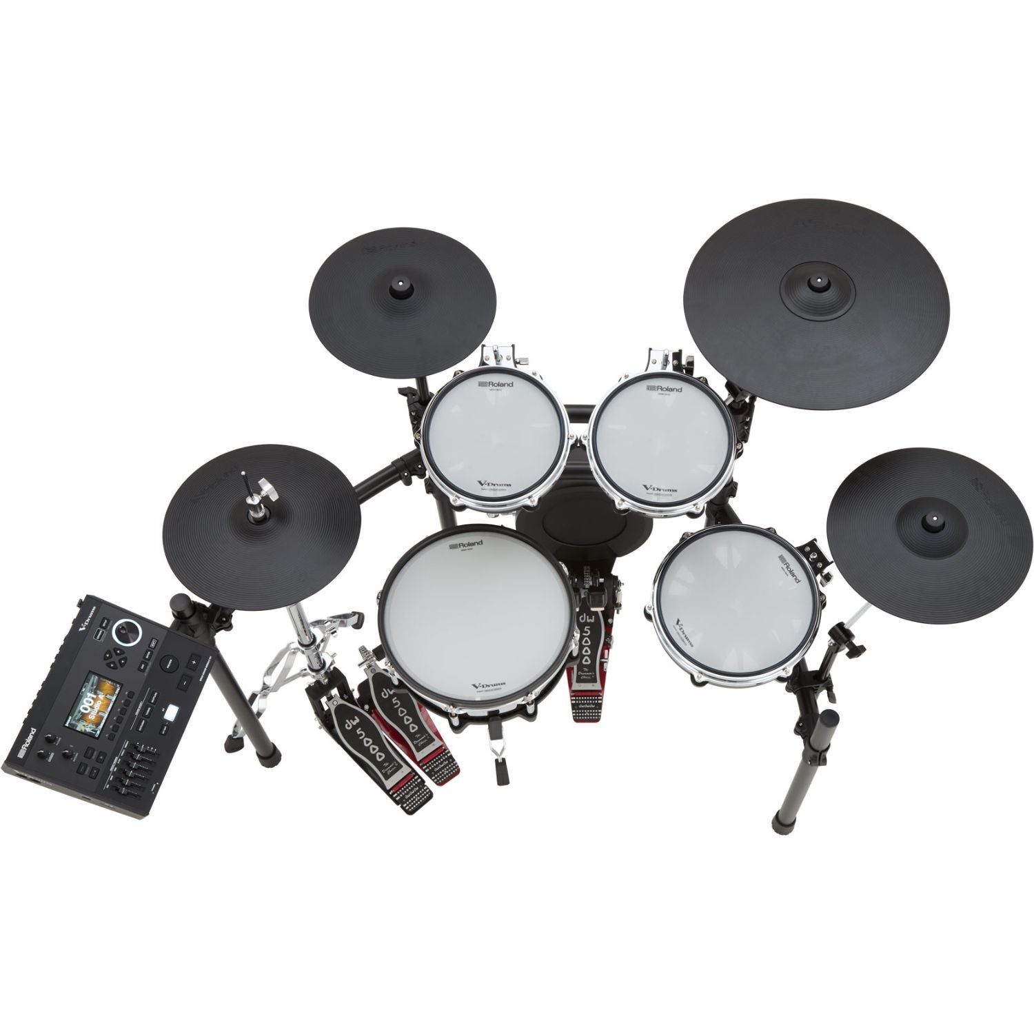 Roland Electronic Drum Kits Black Roland TD516 V-Drums 5 Series Electronic Drum kit 